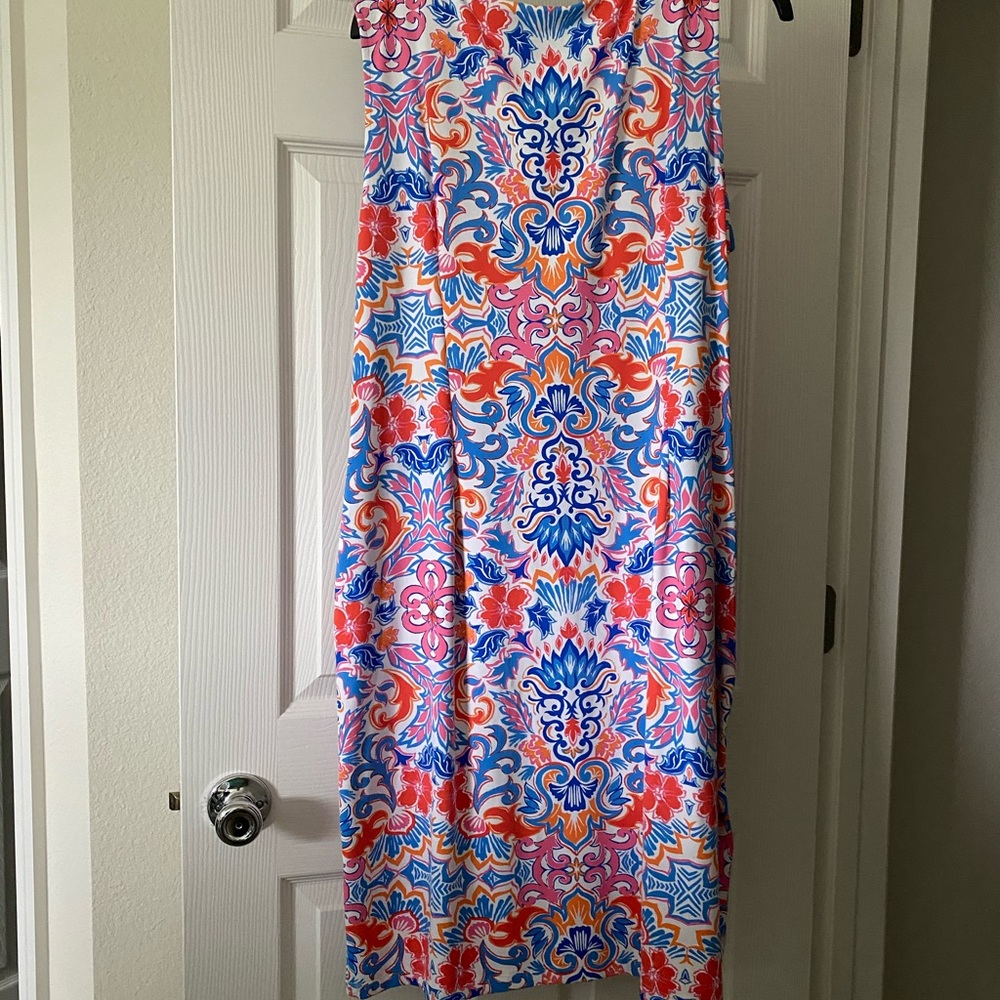 Sunsets & Sweet Tea Sleeveless Dress
